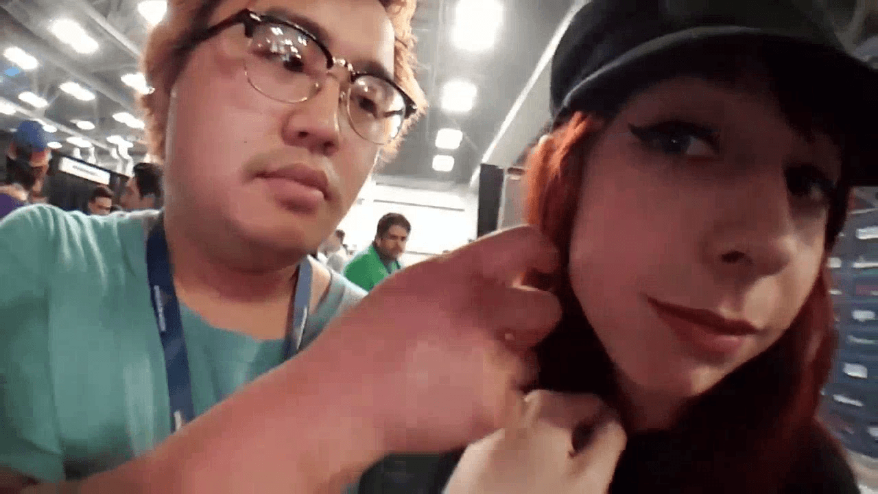Asian Andy kisses a trap - NeatClip