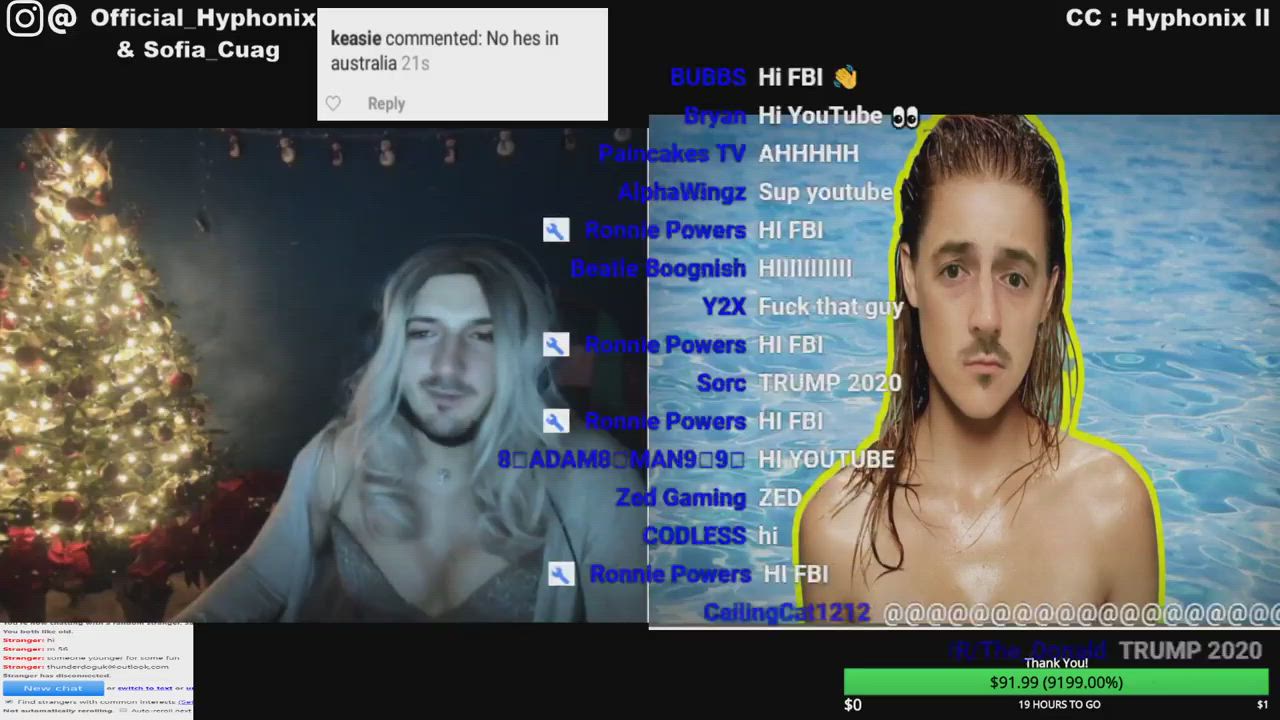 Titty Bait - Omegle - @Hyphonix - NeatClip    