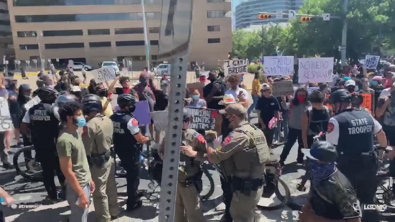 Austin Texas Protest • May 30th 2020 - NeatClip